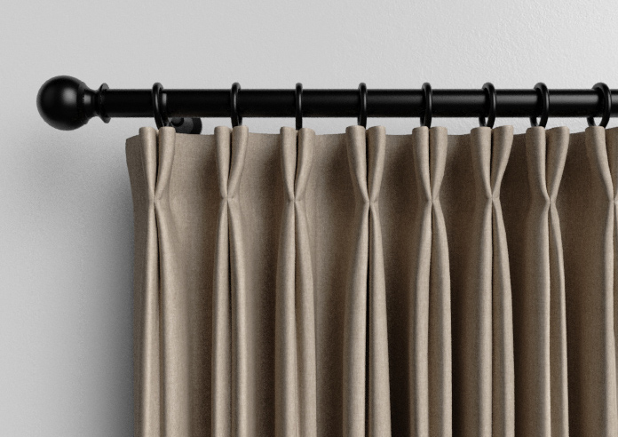 Bruschal (Blackout), Tarnished Bronze - Made to Measure Curtains - Image 10